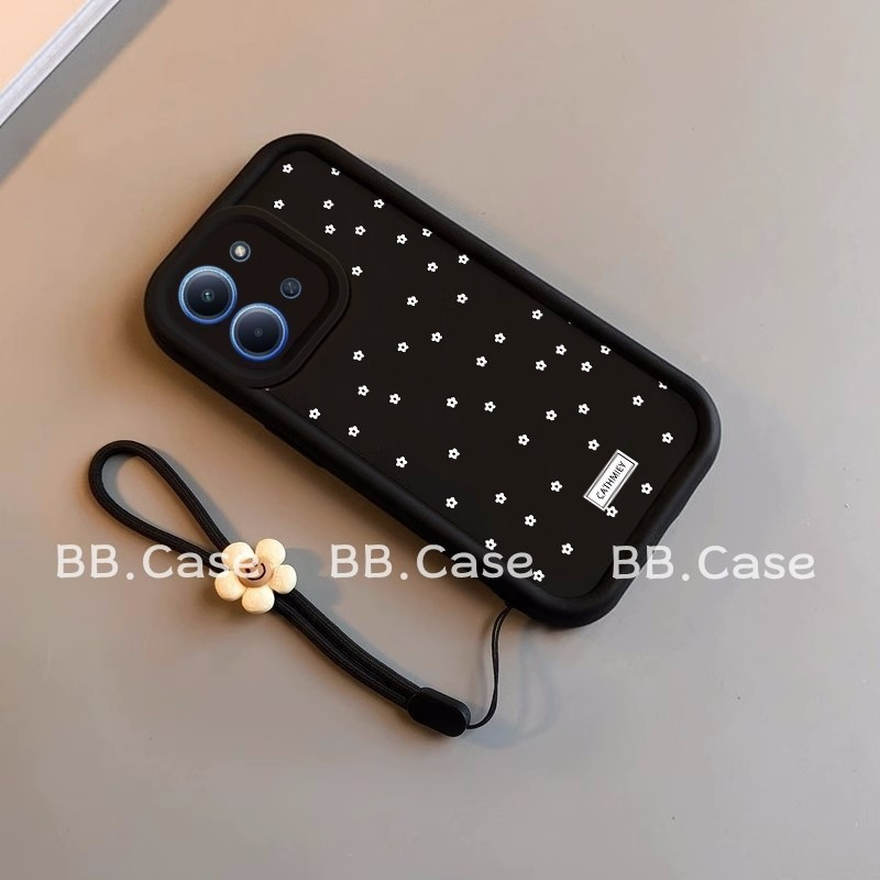 Còn hàng Vỏ OPPO A6 Pro OPPOA6 A5i Pro 4G 5G Mới Tươi Thời trang Hoạt hình dễ thương Hoa Cúc Bao gồm tất cả Vỏ điện thoại chống sốc có dây buộc 2025