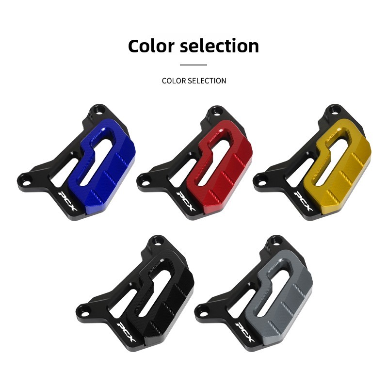 CHO XE HONDA PCX160 PCX150 PCX125 Phía Trước Phía Sau Phanh Caliper Bảo Vệ Nắp Đĩa Phanh Bơm Bảo Vệ