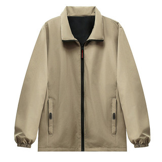Áo khoác nam size lớn chống gió có mũ và zipper, thoáng mát