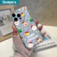 Ốp Điện Thoại Ibumpers Họa Tiết Giáng Sinh Dễ Thương Trong Suốt Mềm Cao Cấp Chống Sốc Cho iPhone 11 12 13 14 15 16 17 Pro Max IP 7 8 Plus Iphon X XS XR Xs Max