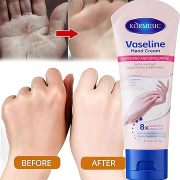 Kem Dưỡng Da Tay Vaseline Kem tay làm trắng Kem cầm tay60g Kem tay trẻ hóa da Làm Mềm Mịn Da Tay Giúp tay