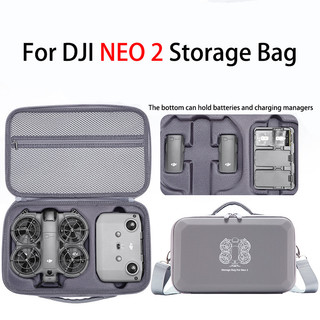 Dành Cho DJI NEO 2 Túi Bảo Quản drone Bay Tích Hợp Hộp Bảo Quản RC-N3 Điều Khiển Từ Xa Một Đeo Vai Ba Lô Máy Đơn neo2 Túi Bảo Quản