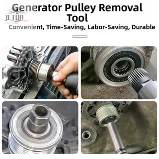33 răng Máy phát điện lục giác Công cụ loại bỏ ròng rọc Máy phát điện Bánh xe ly hợp