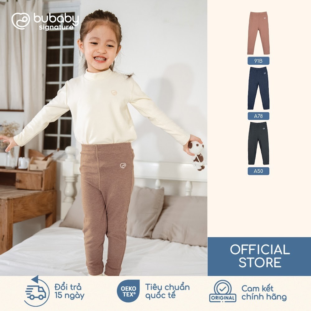 BU Baby (6M-5Y) Quần legging dài Bubaby Cotton BCT410003 | Chính hãng ...