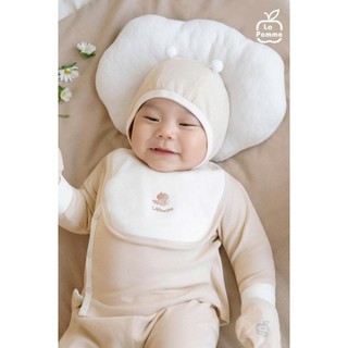La pomme AW2025 BST sơ sinh  La Pomme phối màu dễ thương - Be T11.4