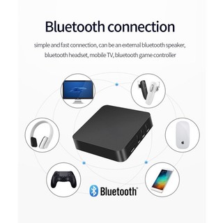 SUBOGDG Android TV Box Mxq Pro Ram 16+256GB Smart Tivi Box 4K Wifi 5G Android