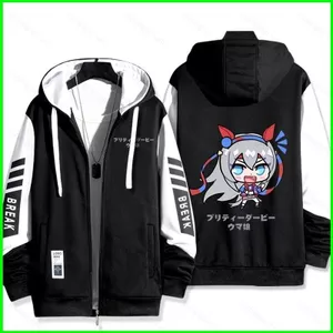 Áo Khoác Unisex Anime YB1 - Thiết kế từ bộ anime Umamusume với họa tiết Suzuka yên tĩnh