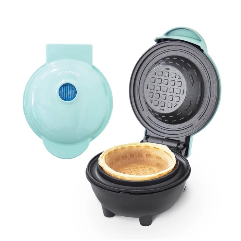 SHI Electric Waffle Bowl Maker 110V Máy Ăn Sáng Bánh Waffle Bánh Mì Pancake Maker Máy Ăn Sáng Cho Gia Đình Sử Dụng Nhà Bếp