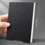 GETVOW Notepad nhỏ, 256 trang 128 tờ Sổ tay A6 bỏ túi, Dòng trống Lưới bên trong Trang giấy Kraft Bìa sổ ghi chú
