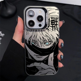 Ốp Lưng Dành Cho Samsung Galaxy S20 FE S24 Plus S23 Ultra A53 A52 A52S M15 Bao Anime Mát Jujutsu Kaisen Gojo Satoru Ryomen Sukuna Matte Chống Sốc Giáp Mạ Laser IMD
