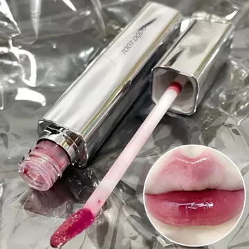 Nhỏ Bạc Ống Sóng Nước Gương Nước Bóng Son Bóng Hình Thành Phim Toot Son Trắng Môi Thủy Tinh Son Bóng Son Bóng Sinh Viên Giá Rẻ Môi