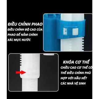 【Hỷ】Cột Cấp Nước Bồn Cầu Chịu Áp Lực Cao, Chất Liệu ABS, 100% Mới Hoàn Toàn, Cấp Nước Nhanh Chóng, Phù Hợp Mọi Bồn Cầu,
