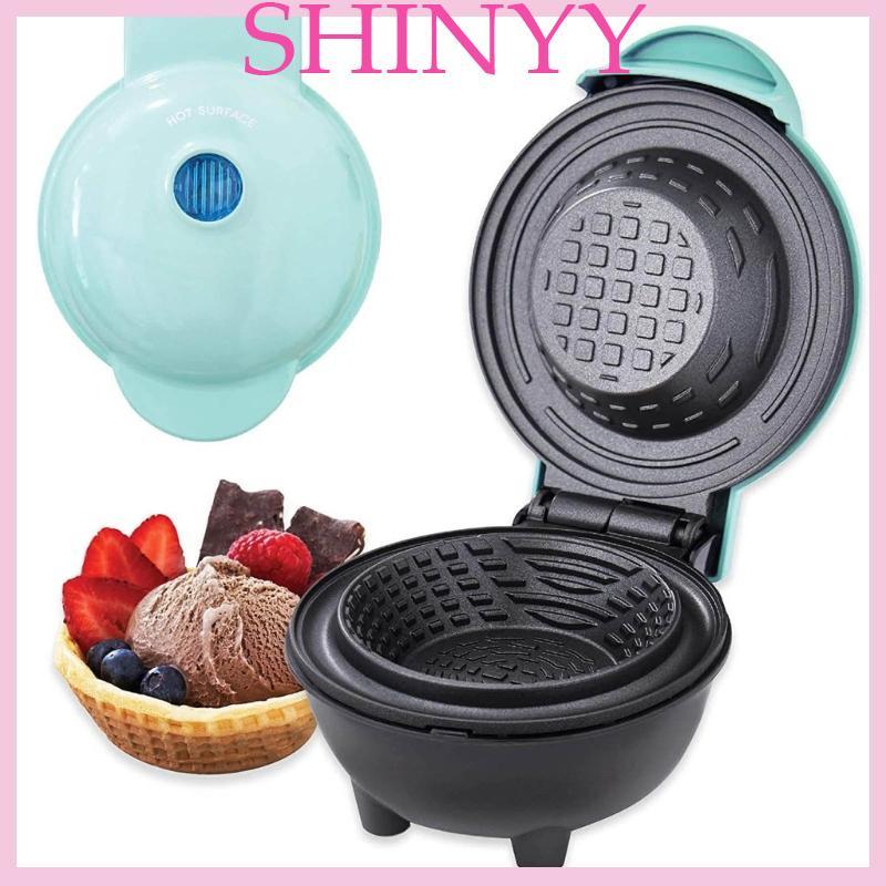SHI Điện Waffle Bát Máy Làm 220V Máy Ăn Sáng Bánh Waffle Bánh Mì Pancake Máy Làm Ăn Sáng Cho Gia Đình Sử Dụng Nhà Bếp