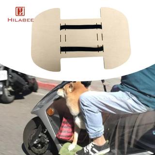 HILABEE Xe Đạp Điện Chó Có Chân, Ghế Thú Cưng Tiện Lợi Cho Chó, Chân Thú Cưng Bằng Gỗ Di Động Cho Du Lịch Ngoài Trời