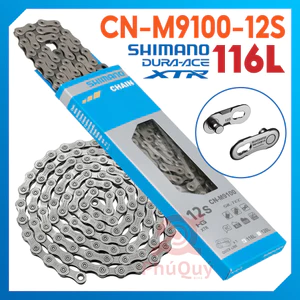SÊN 12 SHIMANO CN M9100 116L CÓ HỘP CHÍNH HÃNG