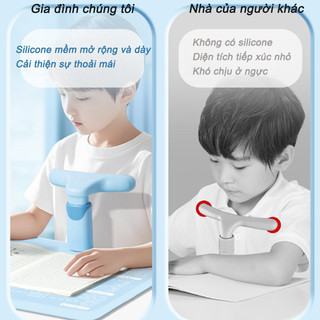 Giá Đỡ Cằm Chống Cận Thị Cải Trẻ Em,Điều Chỉnh độ Cao Linh Hoạt,Chống Cong Vẹo Cột Sống,Phù Hợp Mọi Bàn Học
