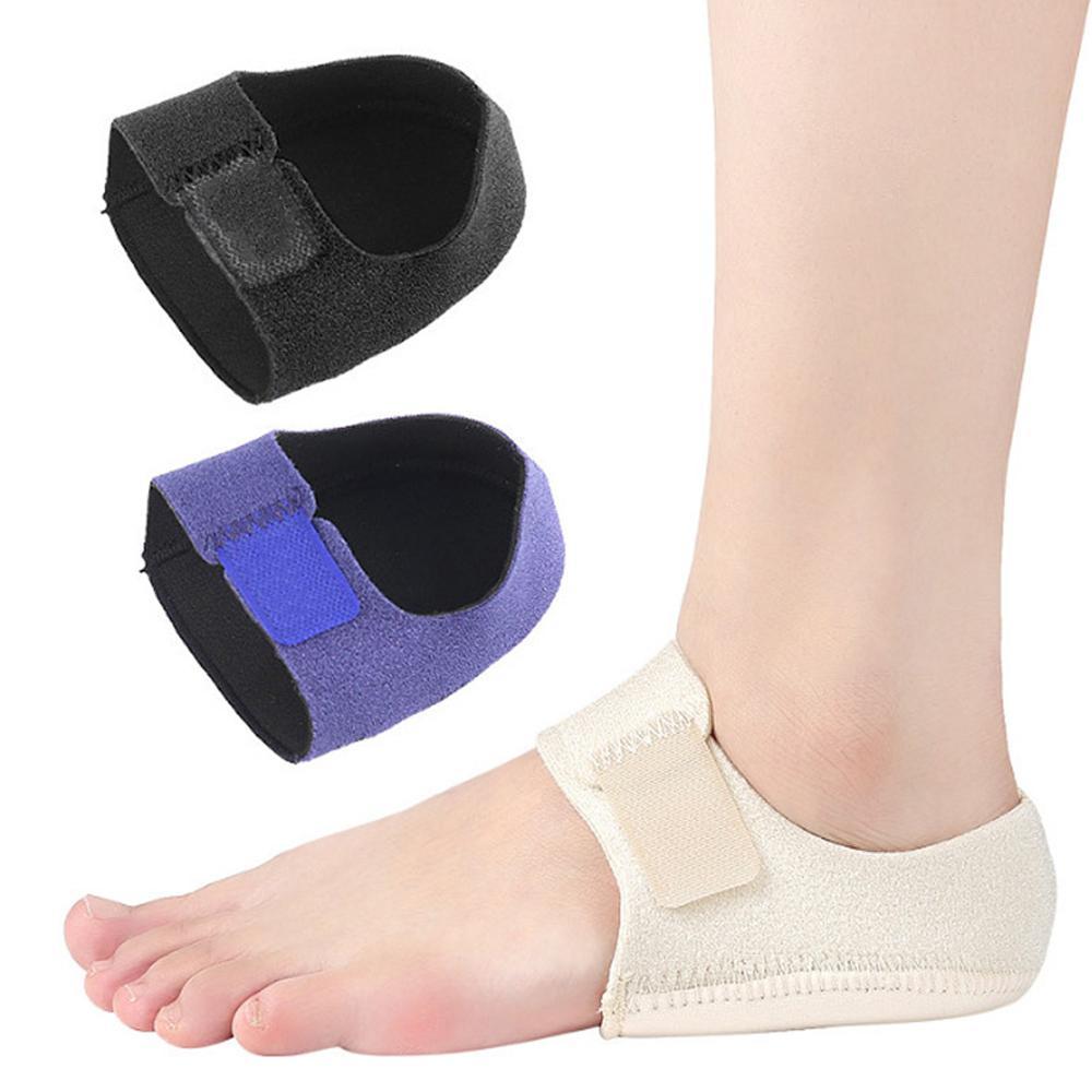 Miếng đệm gót chân silicon cho bệnh viêm gan Plantar: Gel y sinh Chăm sóc bàn chân để giảm đau và hỗ trợ I3g8
