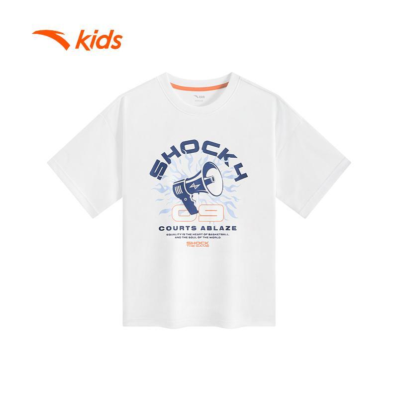 Áo Phông Ngắn Tay Bé Trai ANTA Kids 3525C1104