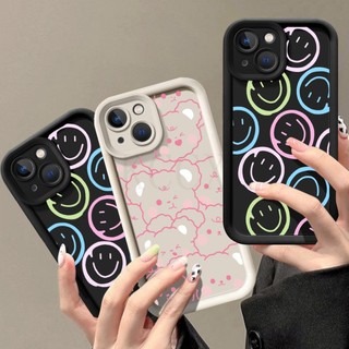 Tương thích với Xiaomi 14T 15T Pro Mi 9T Pro Poco C85 C75 C71 F6PRO M7 M6 4G Vỏ mềm silicon họa tiết mặt cười đầy màu sắc