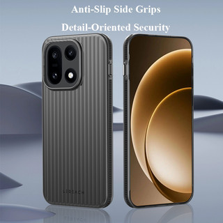 Lereach cho OnePlus 15 / 15R / Ace 6 / Ace 6T Ốp điện thoại mờ sóng - Chống trượt, Mỏng, Chống vân tay, Tùy chọn nhiều màu