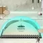 Lồng bàn đậy thức ăn gấp gọn hình tròn đương kính 70cm