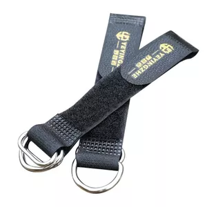 Mồi câu kèm bộ phụ kiện: dây đeo bè thanh và móc treo Velcro