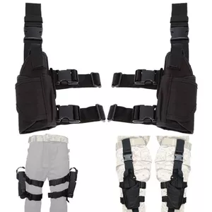 Quần Legging Chiến Thuật với Túi Đa Năng và Bao Da Súng Tornado