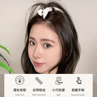 Lược kẹp tóc - Kẹp tạo kiểu tóc bangs tiện lợi