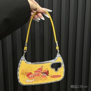 Túi Xách Mới Ốp Lưng Điện Thoại 12promax Sáng Tạo Độc Đáo 11 / 16 Trong Suốt 15 Chống Sốc 14 / 13