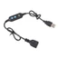 Dây nguồn USB chu kỳ có thể điều chỉnh Yoo có hẹn giờ và chuyển đổi cho quạt làm mát bể cá