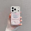 Ốp lưng Samsung Giá để gương Hello Kitty trong suốt cho A03 A04 A05 A06 A15 A22 A23 A02 A12 A13 A14 A25 A50 A51 A52