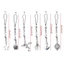 BTF Handmade Y2K Dây Điện Thoại Mặt Dây Chuyền Đáng Yêu Dây Đeo Quyến Rũ Dễ Thương Điện Thoại Di Động Dây Gothic Cô Gái Thoáng Mát Túi Dây Xích Cho Chìa Khóa Đến