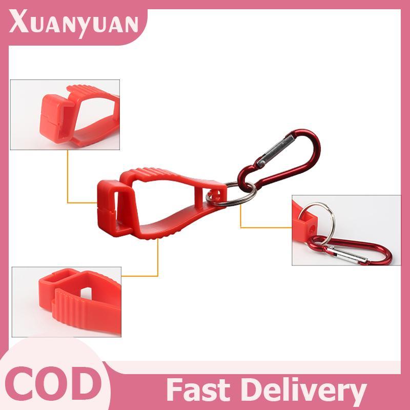 XUAN Găng Tay Kẹp Giá Đỡ Móc Treo Bảo Vệ Lao Động Kẹp Grabber Bắt Dụng Cụ Làm Việc An Toàn VN