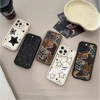 Ốp Lưng Điện Thoại Samsung Galaxy S25 S23 S24 Ultra Plus S24FE S23FE S25FE Hàn Quốc Dễ Thương Y2k Ngôi Sao Silicon Mềm