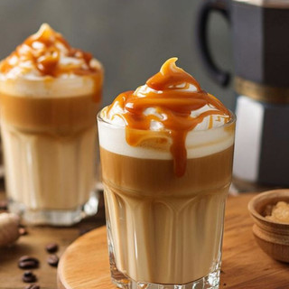 Kem Muối Toffee Caramel Nhất Hương 500g, làm nổi bật hương vị chính của món ăn, thức uống