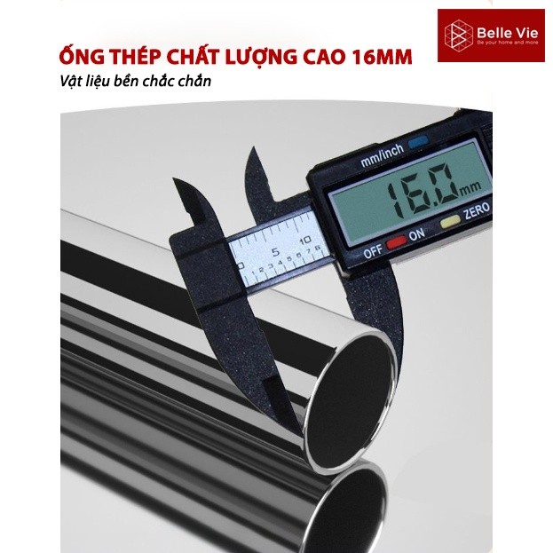 Tủ Treo Quần Áo Bằng Kim Loại TIEM Kệ, Tủ Treo Quần Áo Láp Ráp Tiện Lợi Thông Minh Dễ Dàng TQAS
