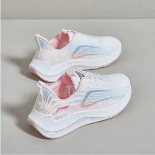 Giày cầu lông chống trượt chống sốc Li Ning, bóng chuyền, bóng rổ, giày thể thao tập luyện chuyên nghiệp tennis, giày thường ngày dành cho nữ