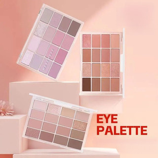 Wakemake16 Màu Phấn Mắt Tấm Làm Sáng Ngọc Trai Mờ Hồng Đất Màu Ngủ Lụa Mắt Tấm Trang Điểm Mắt