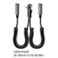 Cáp chia USB C có thể thu vào khuỷu tay 2 trong 1 YOI 66W Sạc tốc độ nhanh