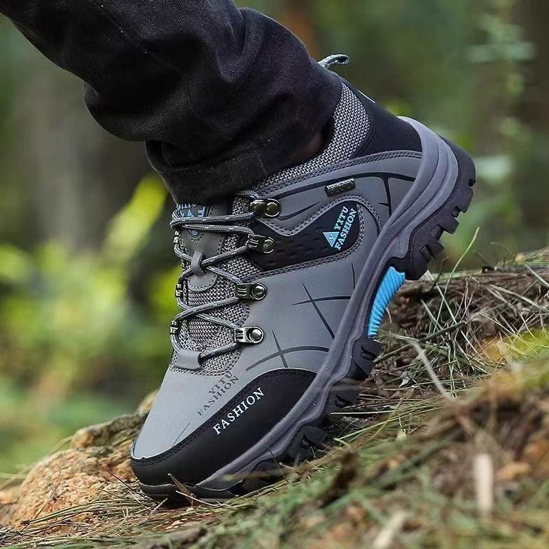 Giày Nam QC1291, Giày Sneaker  Nam Thể Thao Thoáng Khí - Phong Cách Mạnh Mẽ, Đế Êm Chống Trơn Trượt