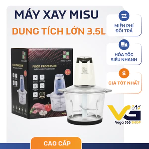 Máy Xay Thực Phẩm 3.5L Đa Năng Cối Thuỷ Tinh, Xay Thịt, Xay Thực Phẩm Nhanh Chóng, Mạnh Mẽ