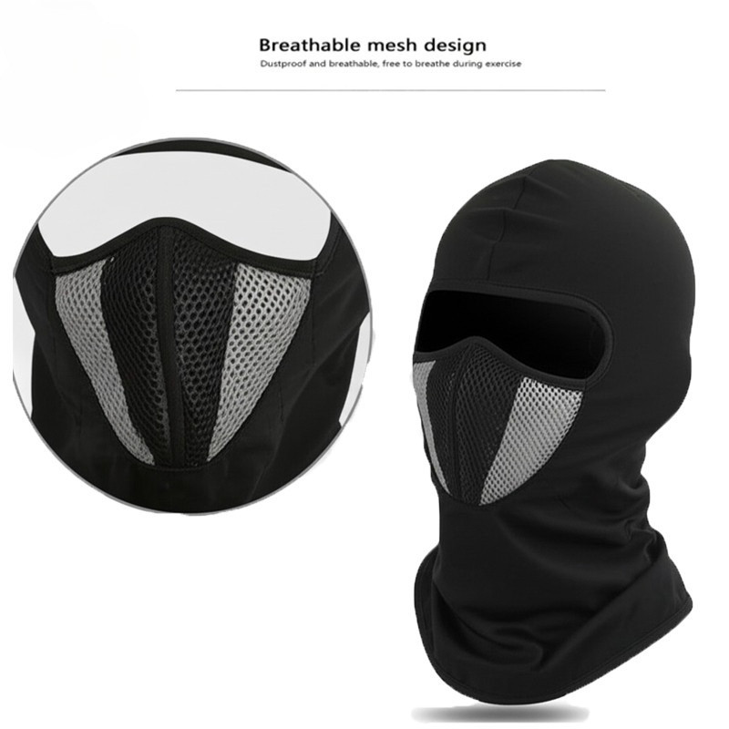 Musion Balaclava Bandana - Mũ Băng Lụa Chống Tia UV, Che Nắng Cho Người Câu Cá