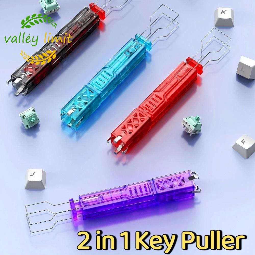 VALLEY LIMIT Keys Caps Puller, DIY Four-Jaw Design Keycaps Remover Tool ...