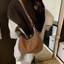 Túi SAMO Hobo, Ví đeo vai có dây đeo nhỏ có thể điều chỉnh, Da lộn giả thời trang mềm mại có dây kéo Túi xách đeo chéo Satchel