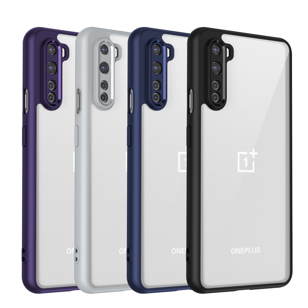 Ốp lưng OnePlus Nord 5G Vỏ 6,44 inch Model AC2001, AC2003 Vỏ trong suốt mờ thời trang cho OnePlus Nord 5G Vỏ điện thoại