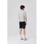 TSS029A - Áo Đạp Xe UKE Nam Snowflake Gypsum Gray