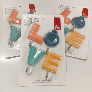 SET MÓC DÁN TƯỜNG LOVE SIÊU CHẮC – TRANG TRÍ XINH, TẢI TRỌNG TỐT, DÁN MỌI BỀ MẶT – TIỆN DỤNG CHO MỌI GÓC NHÀ