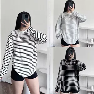 ÁO THUN DÀI TAY KẺ SỌC NGANG MẶC BỐN MÙA BIGSIZE 70KG