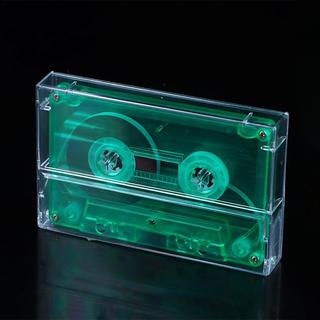 Tutu 1 Băng Cassette Trong Suốt Hộp Bảo Quản Âm Thanh Từ Tính Ghi Băng nk Hộp Chống Bụi VN