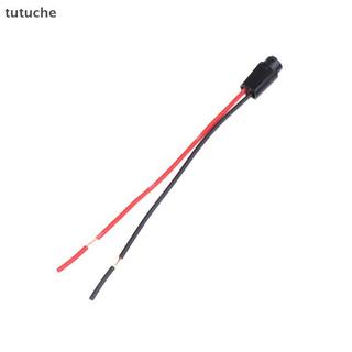 Tutu 5 Cái T5 Bóng Đèn LED Giá Đỡ Ổ Cắm Cho 1.2W W3W Chiều Rộng Dụng Cụ Ổ Cắm Đèn LED T5 Bóng Đèn Cắm Cáp Nối Dài Dây nịt VN